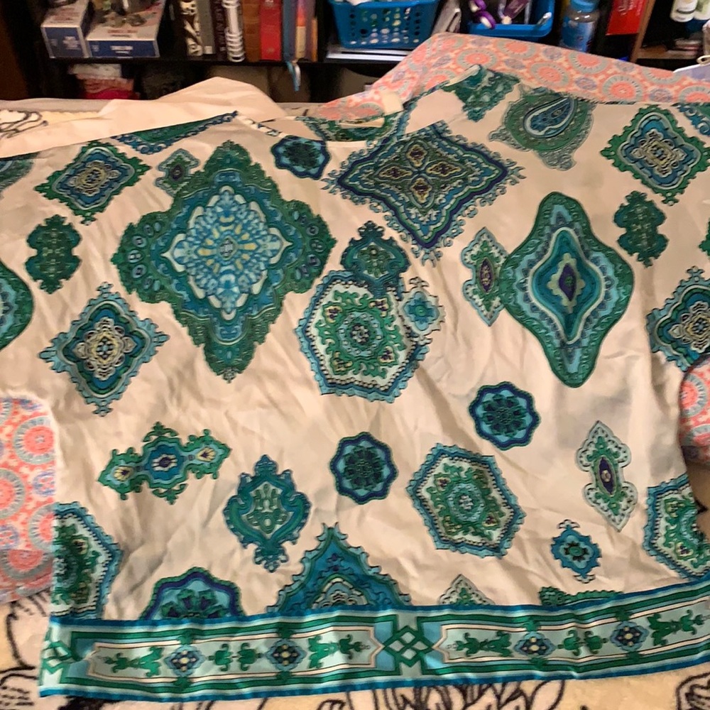 Blouse from Chico’s Size 2